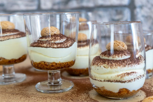 Amarettini Mascarpone Dessert