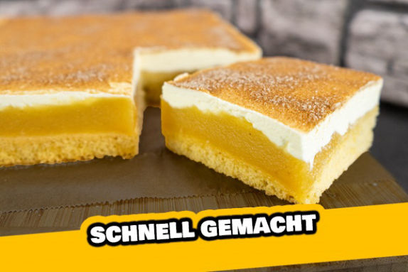 Apfelkuchen für Faule