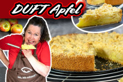 Apfelkuchen mit Streusel