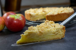 Apfelkuchen mit Streusel