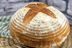 Das Brot das alle verrückt macht | du wirst nicht aufhören können es zu essen | Brot backen