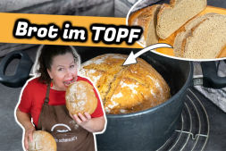 Brot im Topf