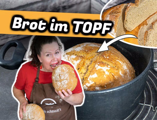 Brot im Topf