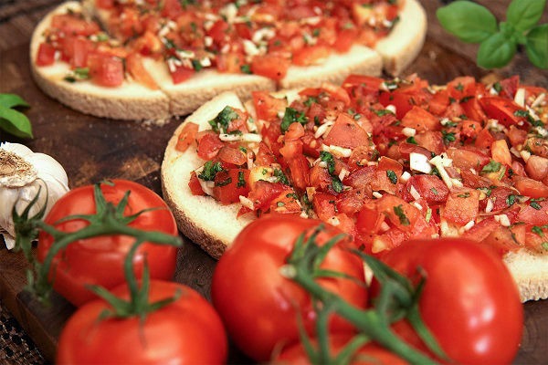 Bruschetta italiana