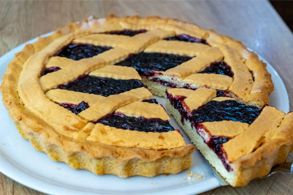 Crostata di marmellata