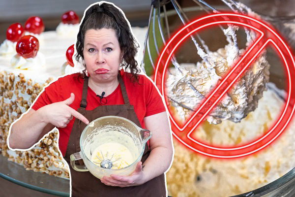 Die unausgesprochene Wahrheit über Buttercreme