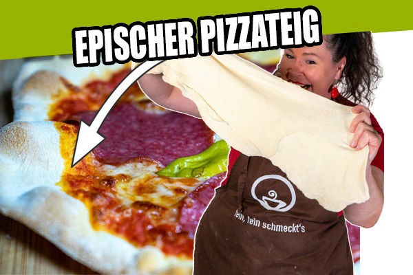 Epischer Pizzateig