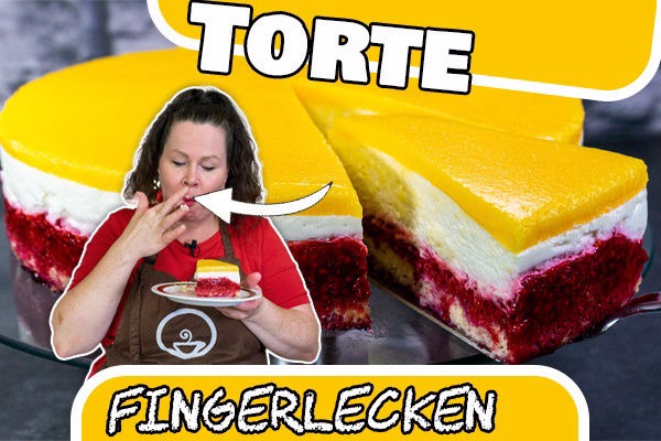 Fingerlecken Torte