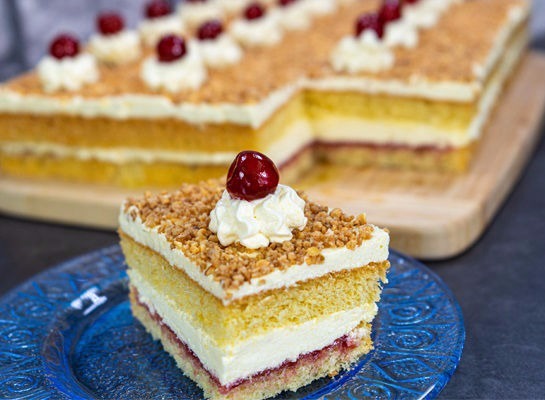 Frankfurter Kranz Schnittchen