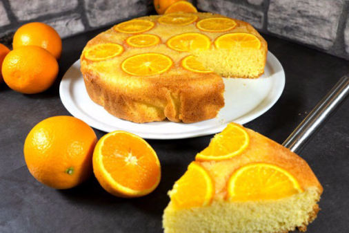 Französchischer Orangenkuchen