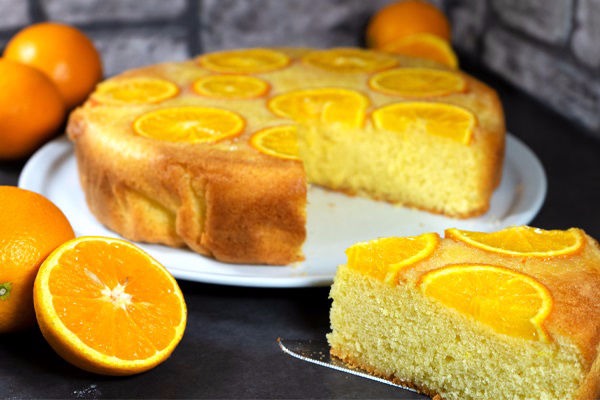 Französischer Orangenkuchen