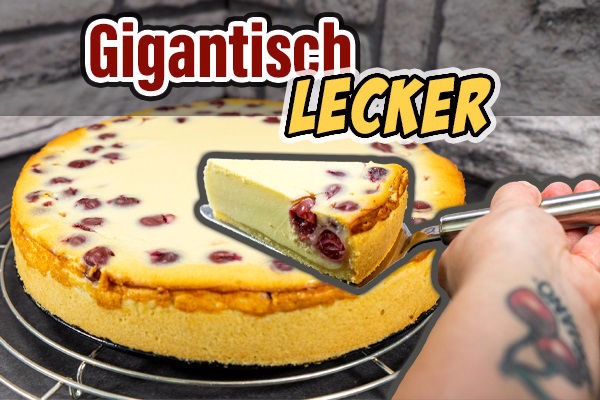 Kirschkäsekuchen