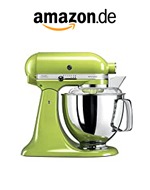 KitchenAid Küchenmaschine Artisan 4,8L Apfelgrün