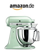 KitchenAid Küchenmaschine Artisan 4,8L Pistazie