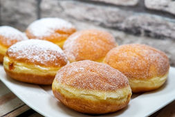 Krapfen wie vom Bäcker