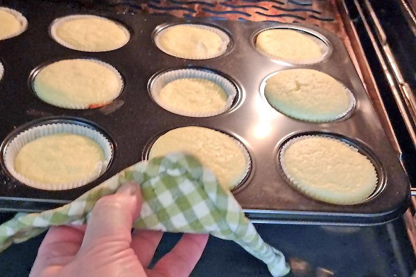 Käsekuchenmuffins