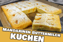 Mandarinen Buttermilch Kuchen