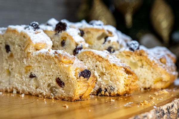 Marzipan Stollen