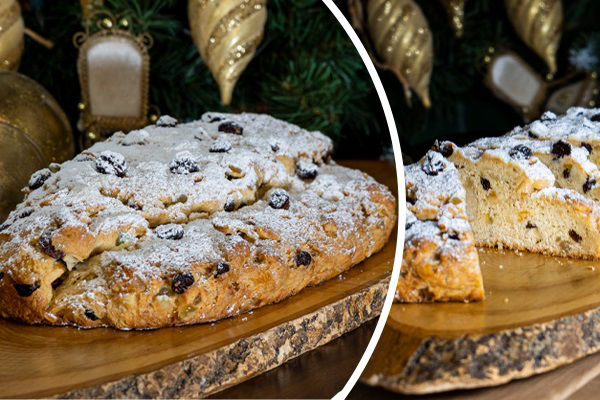 Marzipan Stollen