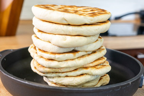 Naan Fladenbrot