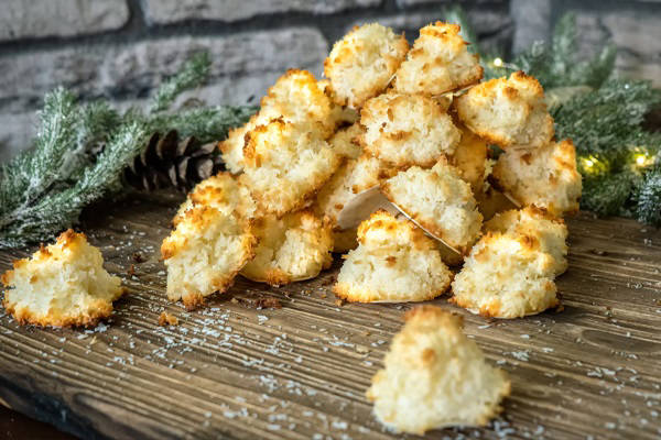 Nie mehr anders Kokosmakronen