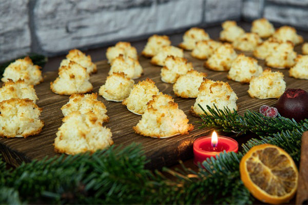 Nie mehr anders Kokosmakronen