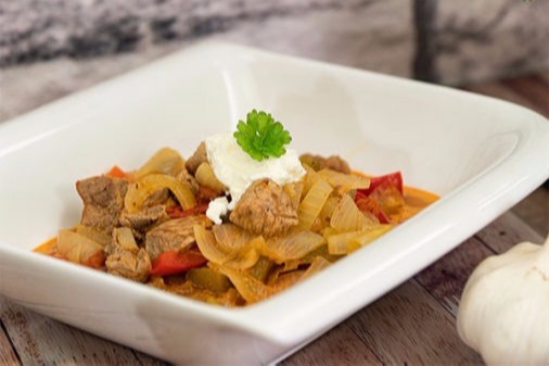 Paprika Gulasch