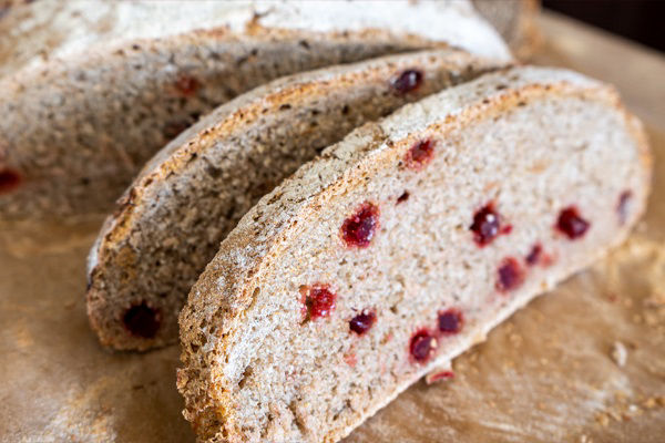 Rote Bete Brot