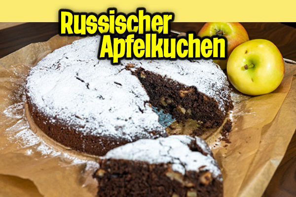 Russischer Apfelkuchen