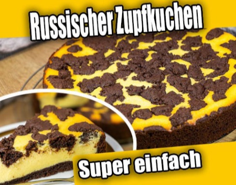 Russicher Zupfkuchen