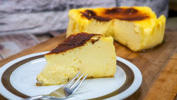 San Sebastian Cheesecake