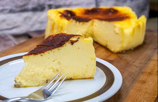 San Sebastian Cheesecake