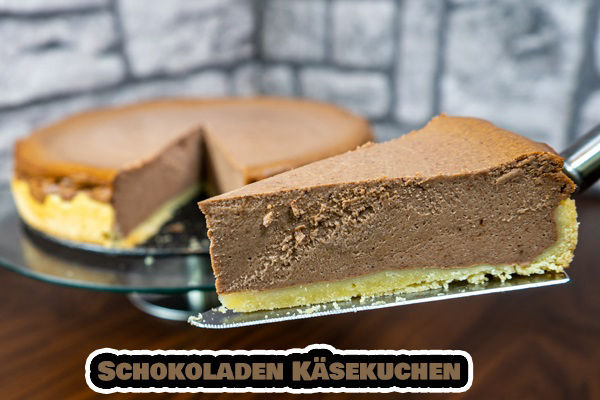 Schokoladen Käsekuchen