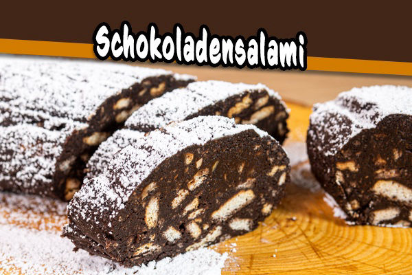 Schokoladensalami