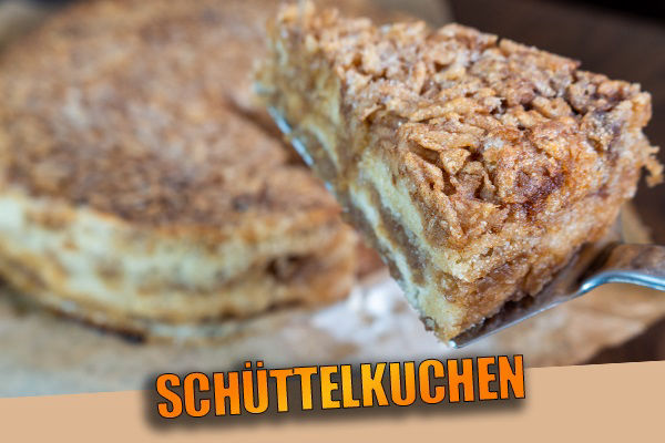 Schüttelkuchen