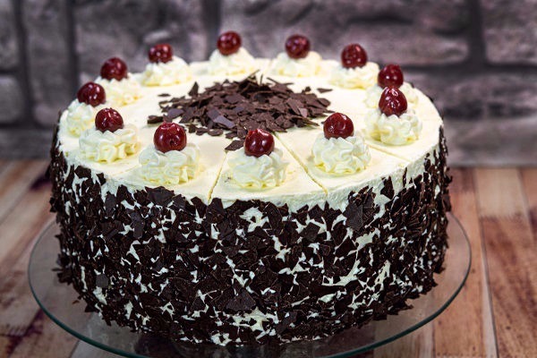 Schwarzwälder Kirsch Torte