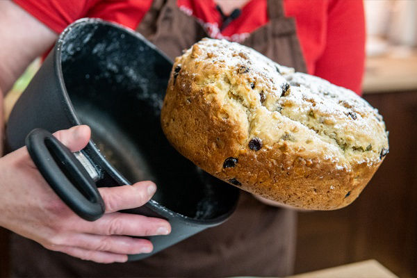 Topf Stollen keine Maschine