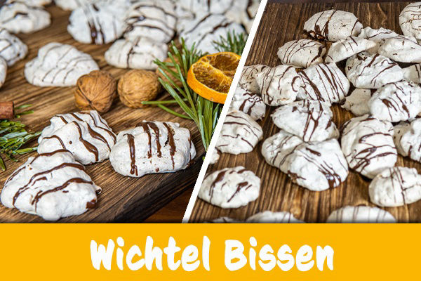 Wichtel Bissen Plätzchen