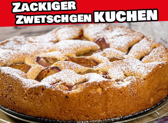 Zwetschgenkuchen