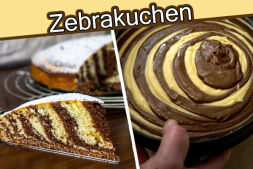 Zebrakuchen