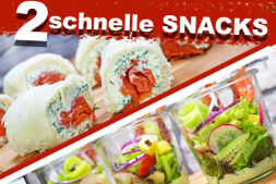 Snacks zu Silvester