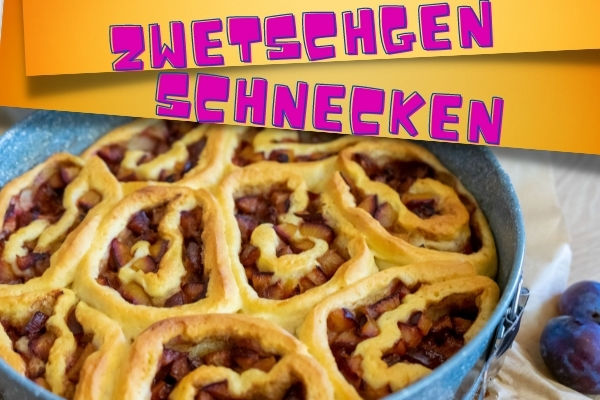 Zwetschgen Schnecken