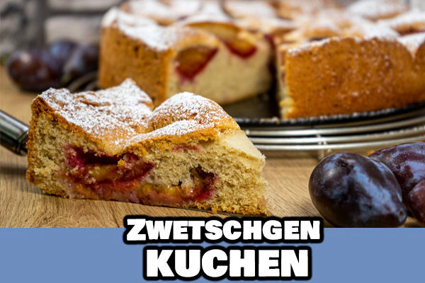 Zwetschgenkuchen